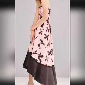 Sachin Babi Noir Pink Floral Petal Gown 8